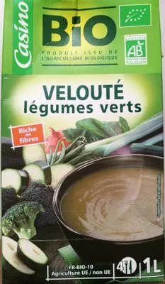 Velouté de légumes verts Bio Casino Bio,  Casino 1 l, code 3222474812362