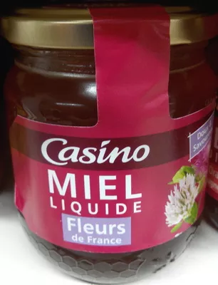 Miel Liquide Fleurs de France Casino 375 g, code 3222475737770