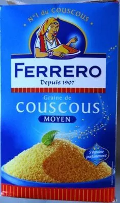 Couscous Moyen 500G Ferrero Ferrero 500 g, code 3223920720125