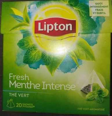 Lipton Thé Vert Menthe Intense 20 Sachets Lipton, Unilever 32 g, code 3228881011138