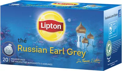 Lipton Thé Russian Earl Grey 20 Sachets lipton, unilever 40 g, code 3228881039033