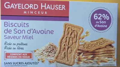 Biscuit De Son D Avoine Saveur Miel Gayelord Hauser 150 G Ean Biscuits Edulcores