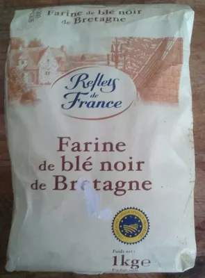 Farine de blé noir de Bretagne Reflets de France 1 kg, code 3245390072832