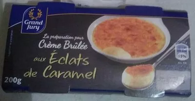 Crème brûlée aux éclats de caramel Grand Jury 200 g (2 * 100 g), code 3245390144737