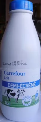 Lait Demi-Écrémé Carrefour, CMI (Carrefour Marchandises Internationales), Groupe Carrefour 1 L, code 3245413852113