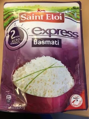 Basmati Express 2min micro ondes Saint Eloi 250 g, code 3250391208104