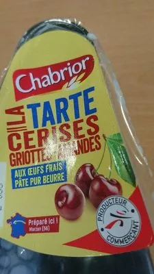 La Tarte Cerises Griottes - Amandes Chabrior 125 g, code 3250392476809