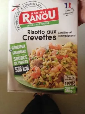 Risotto aux crevettes Monique Ranou , code 3250392485672