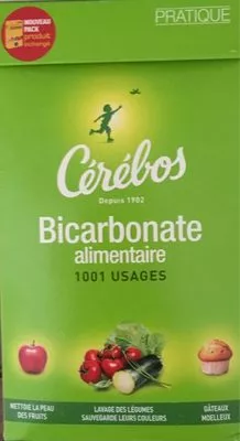 Bicarbonate Alimentaire Cerebos 800 g, code 3252378001241