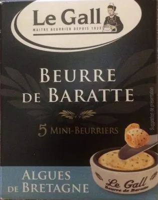Beurre de Baratte Le Gall 5 * 25 g, code 3252920014170