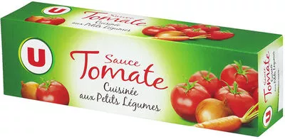 Sauce tomate petits légumes U 180 g, code 3256223371725