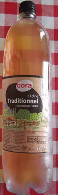 Cidre Traditionnel Cora 1,5 L, code 3257980151237