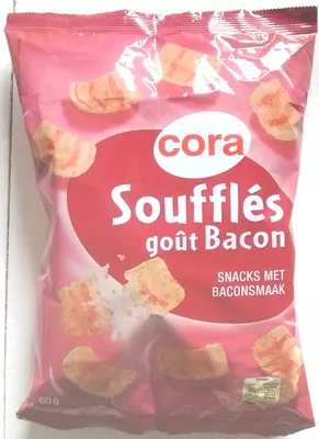Soufflés goût Bacon Cora 60 g, code 3257984499307
