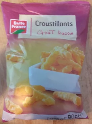 Croustillants Goût bacon Belle France 90 g, code 3258561011097
