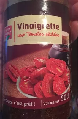 Vinaigrette tomates séchées Belle France 50 cl, code 3258561140933
