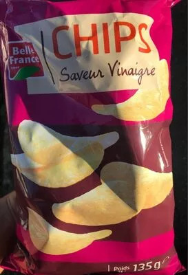 Chips saveur vinaigre Belle France 135 g, code 3258561239675