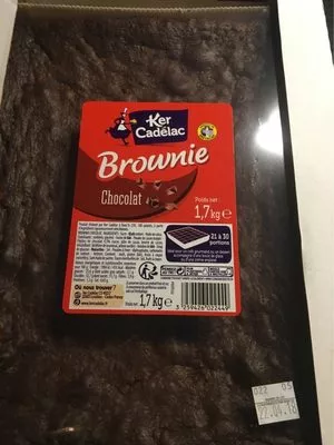 Brownie à Partager Ker Cadélac 1,7 kg e, code 3259426022449