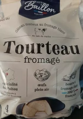 Tourteau fromage Maison Baillon 250g, code 3260890006552