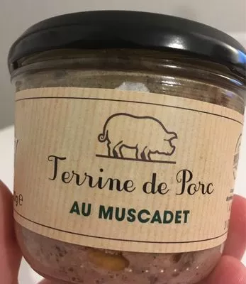 Terrine de porc au muscadet Le Porc Francais , code 3269617105936