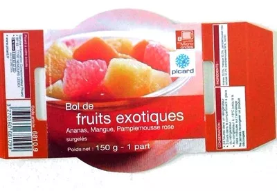 Fruits exotiques Picard 150 g, code 3270160681099