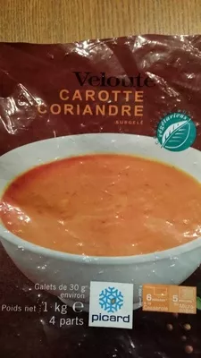 Veloutė carotte coriandre Picard 1 kg, code 3270160685639