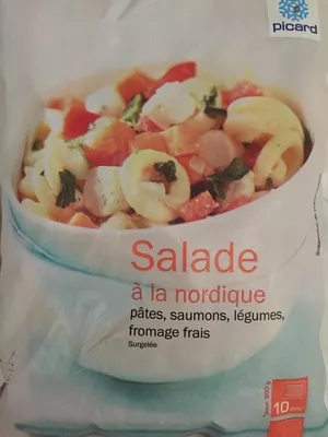 Salade à la nordique Picard 600g, code 3270160831180