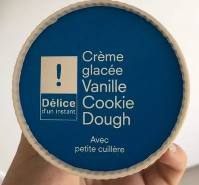 Vanille-cookie dough Picard 140 ml / 90 g e, code 3270160840472