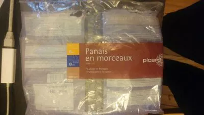 Panais en Morceaux Picard 600 g e, code 3270160871803