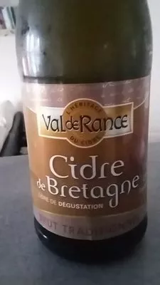 Cidre de Bretagne Val de Rance, Les Celliers associés 75 cl, code 3271470757917
