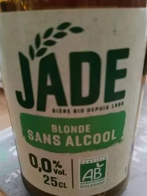 Jade Blonde sans alcool Jade 25 cl, code 3272460123941