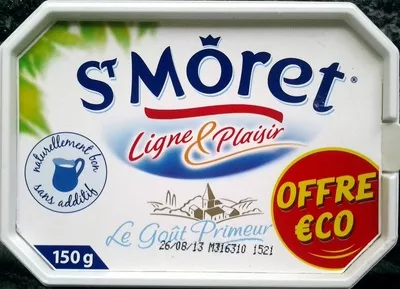 St Morêt Ligne & Plaisir St Môret, Savencia 150 g, code 3272770093637