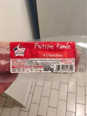 Poitrine fumée Le Porc Francais , code 3273625823300