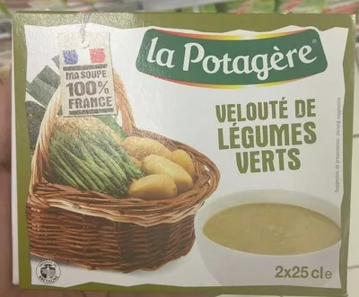Velouté de légumes verts La Potagère 50 cl (2 x 25 cl), code 3274935012415