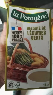 Velouté de légumes verts La potagère 1L, code 3274935201703