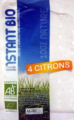 4 Citrons bio AgriBio AgriBio 4 fruits, code 3276555781955