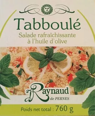 Tabboulé Raynaud De Pernes 760 g, code 3276620801663