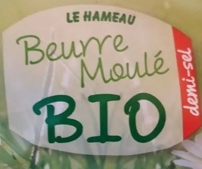 Beurre Moulé Bio Le Hameau 250 g, code 3278310007140