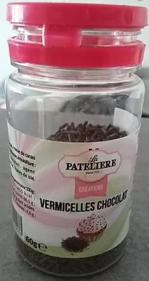 Vermicelles chocolat La Patelière 60 g e, code 3278588429033