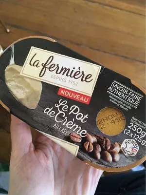Le Pot de Crème au Café La Fermière, Tarpinian 250 g (2 * 125 g), code 3279231590001
