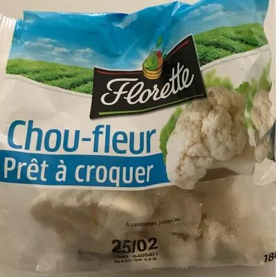 Chou-fleur Prêt à croquer Florette 180 g, code 3280220112166