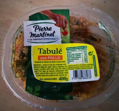 Tabulé con pollo Pierre Martinet , code 3281780886078