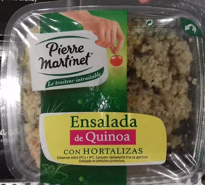 Ensalada de quinoa con hortalizas Pierre Martinet 250 g, code 3281780888836