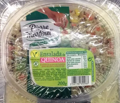 Salada de quinoa Pierre Martinet 200 g, code 3281780890983