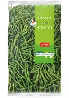 Haricots verts extra-fins Thiriet 1 kg, code 3292590830137
