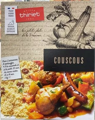 Couscous Thiriet 1kg, code 3292590876135