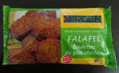 Falafel Boulettes de pois chiches YARDEN 500 g, code 3296740000630