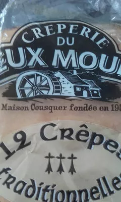 Crêpes Crêperie Du Vieux Moulin 370 g (12 * 30 g environ), code 3304910002602