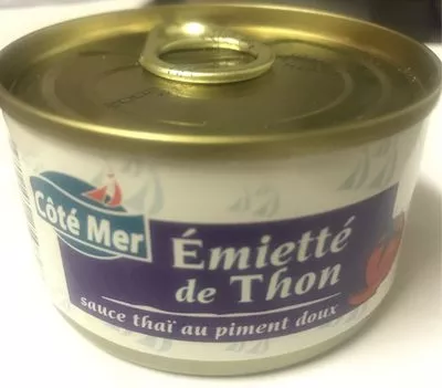 Emietté de thon Côté Mer 85 g, code 3329150250828