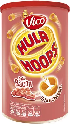 Hula hoops Vico, Intersnack, Hula Hoops 115 g, code 3336971611042