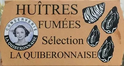 Huitres fumées Selection La quiberonnaise , code 3339570800008